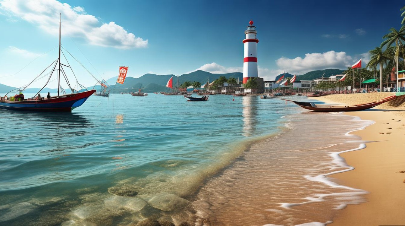 广东阳江旅游景点