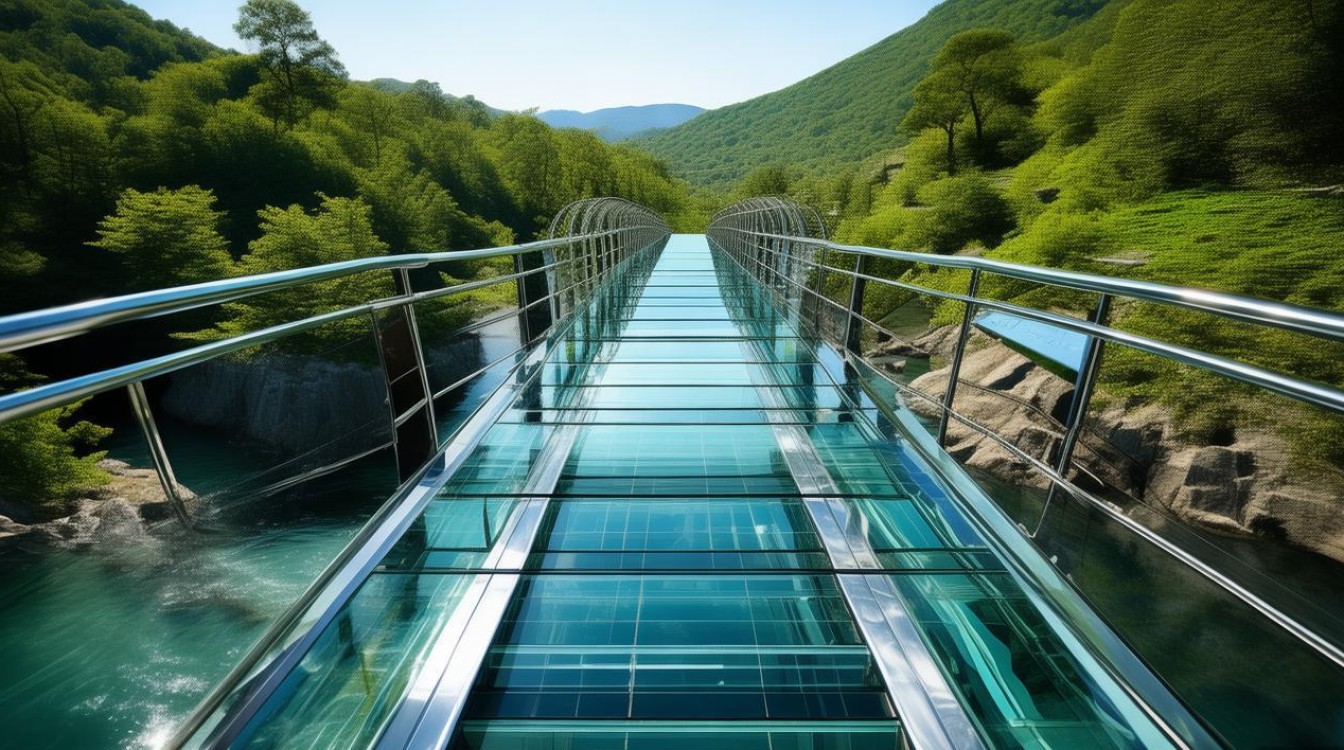 景点玻璃桥 景点玻璃桥