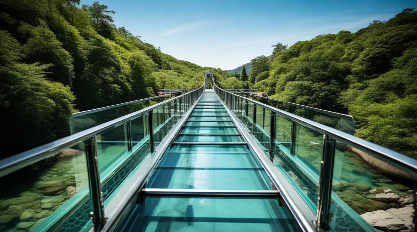 景点玻璃桥 景点玻璃桥