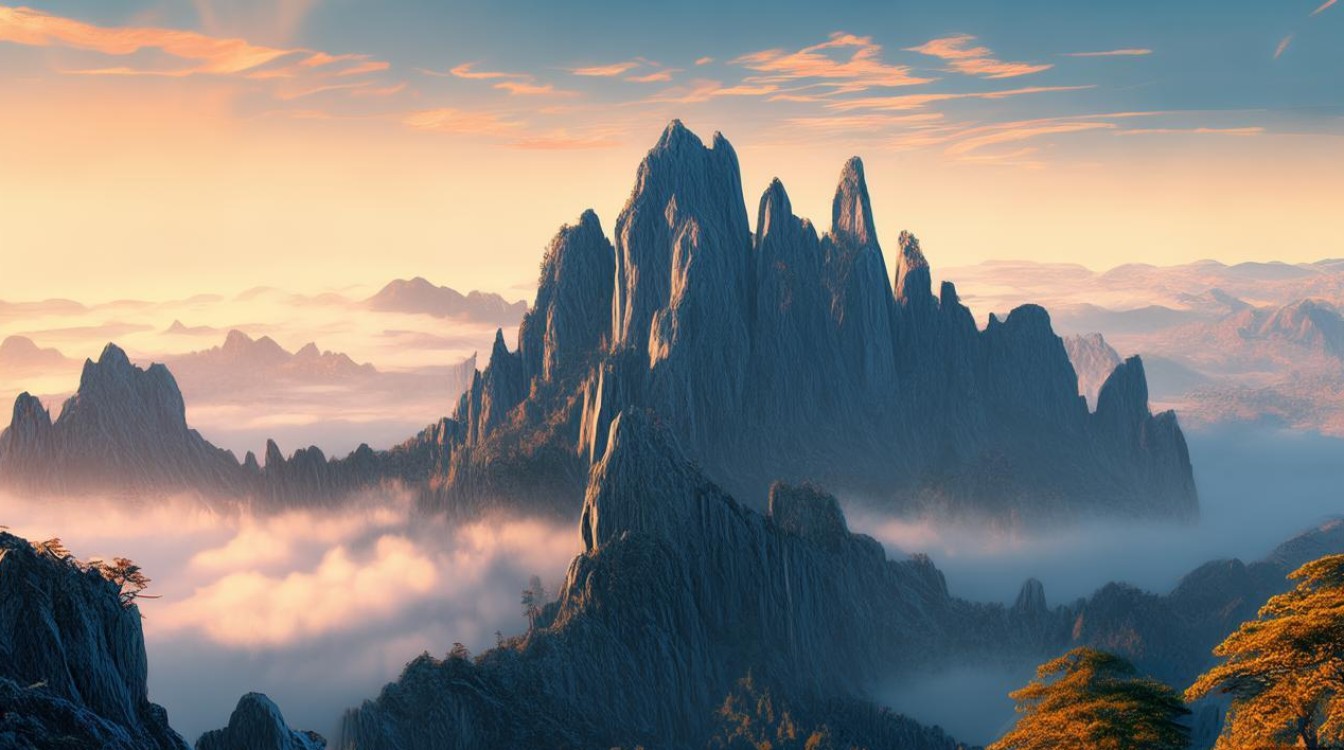 黄山旅游景点排名 黄山旅游景点排名