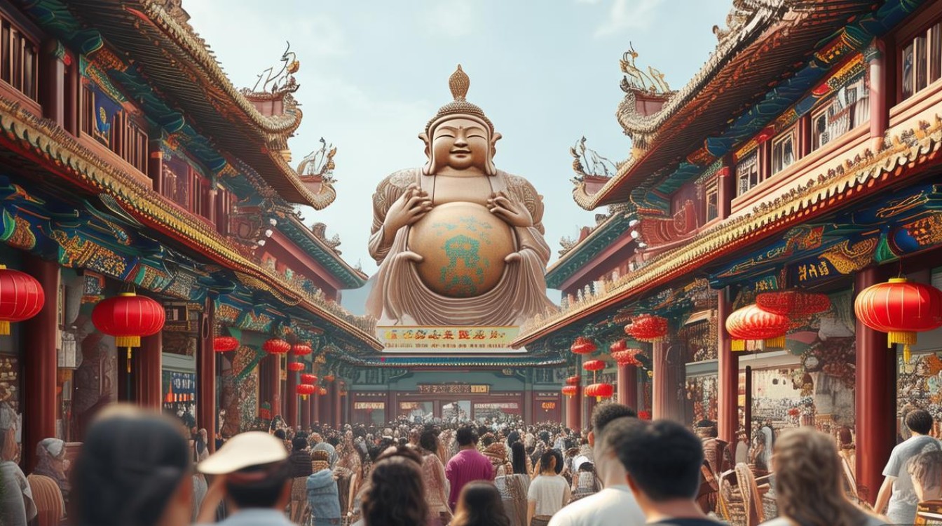 弥勒的旅游景点