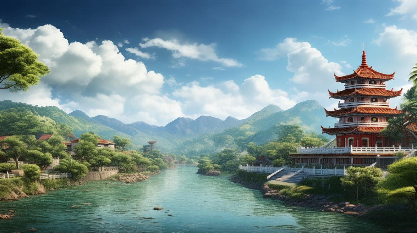 广西陆川景点 广西陆川景点