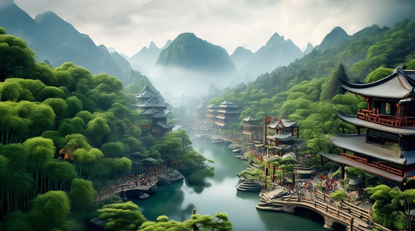 广西陆川景点 广西陆川景点