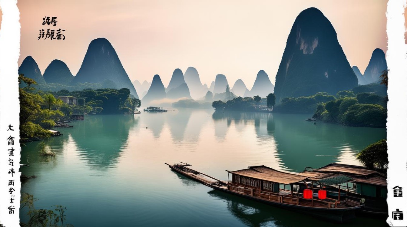 桂林的著名景点 桂林的著名景点