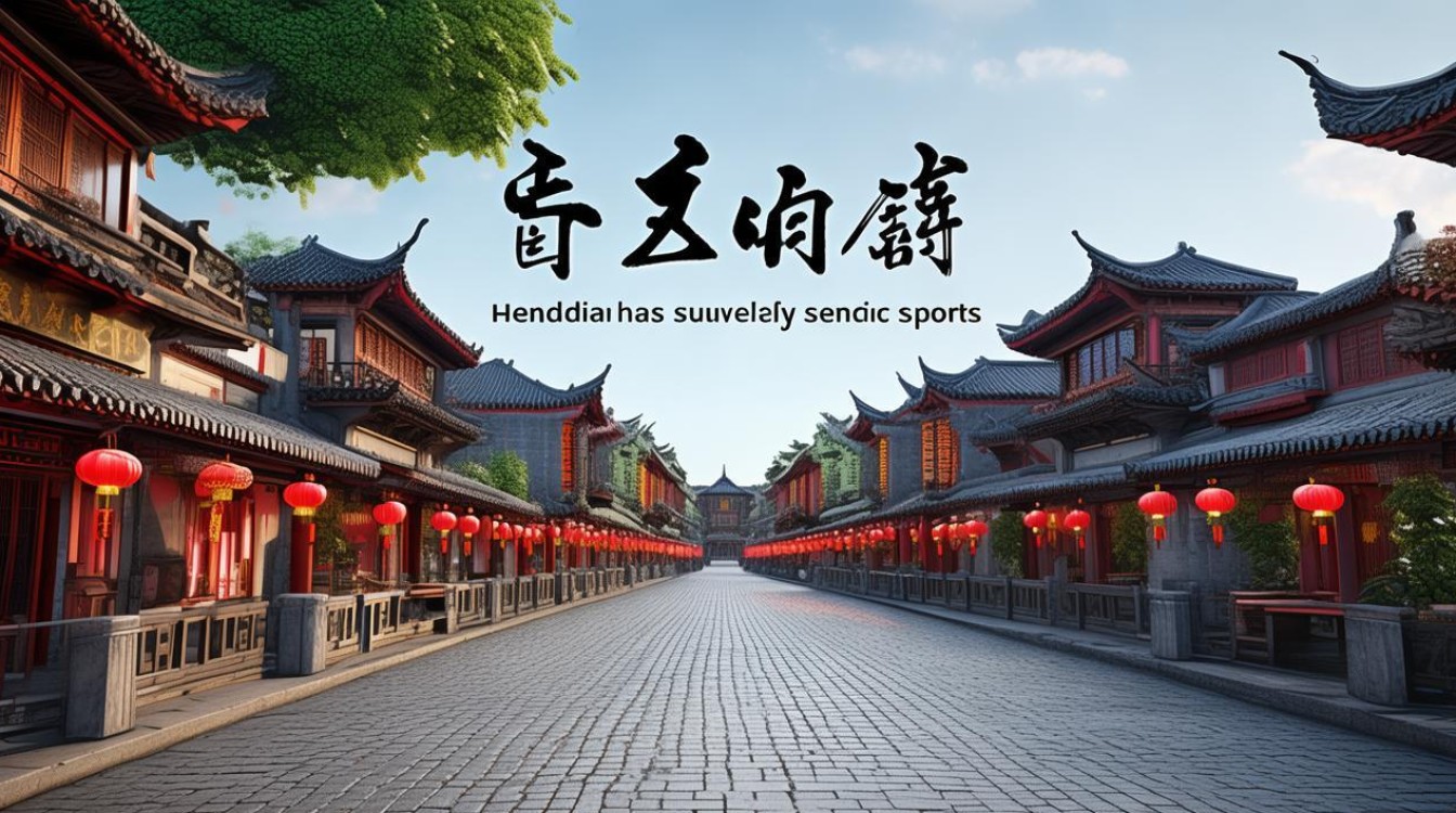 横店有几个景点