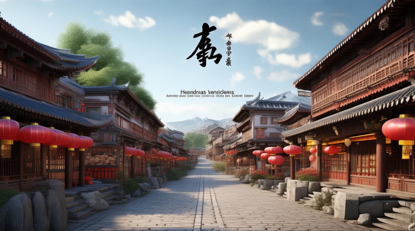 横店有几个景点