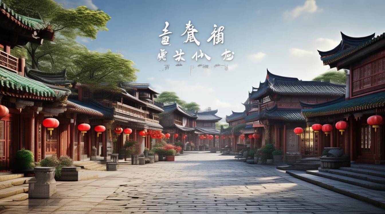 横店有几个景点