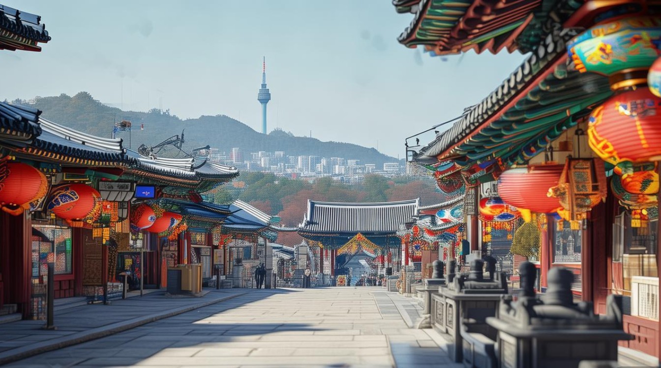 韩国有哪些景点