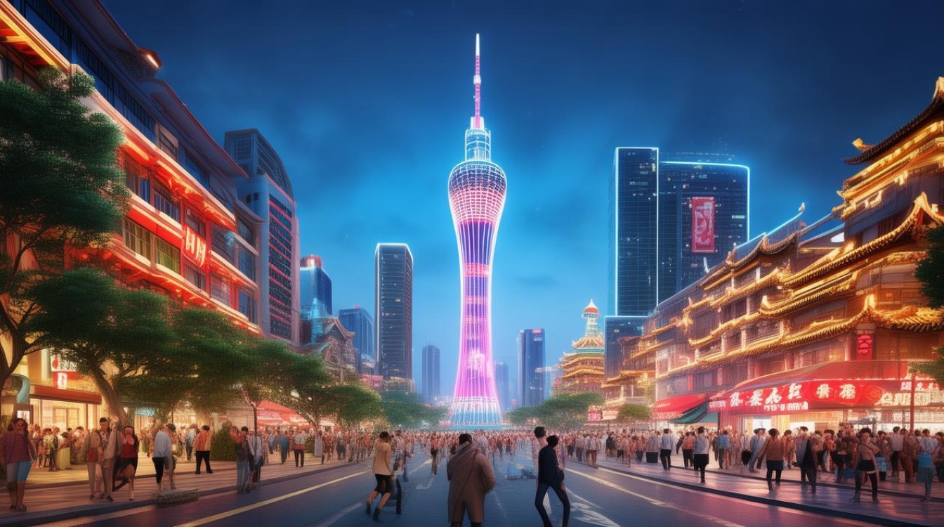 广州十大旅游景点