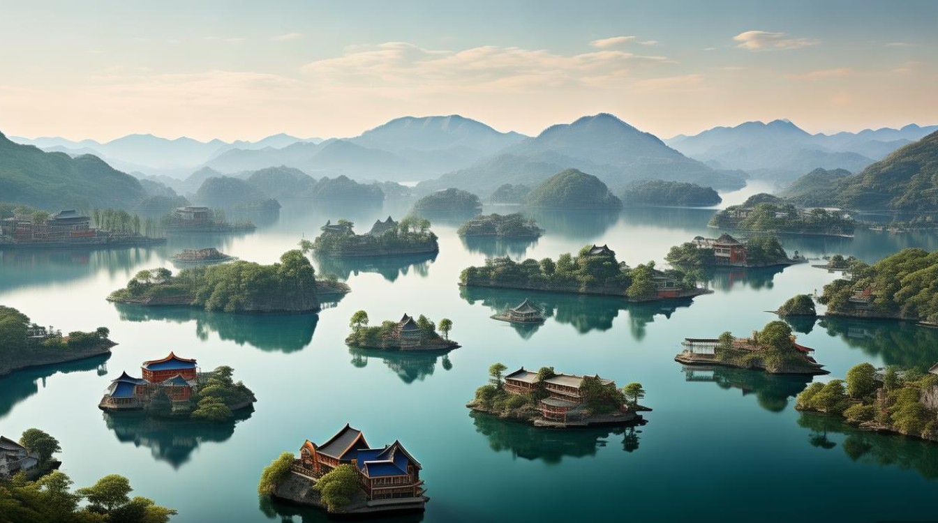 千岛湖网红景点 千岛湖网红景点