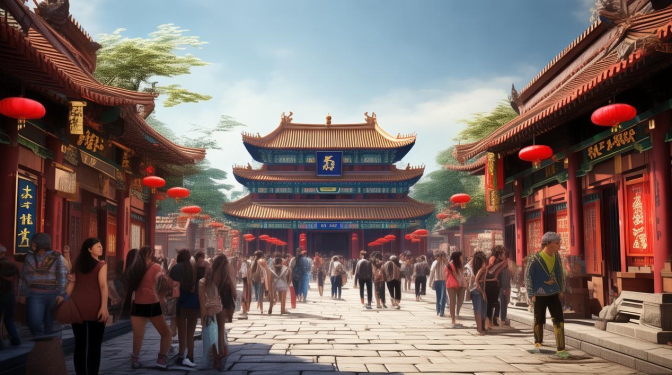 夫子庙附近景点