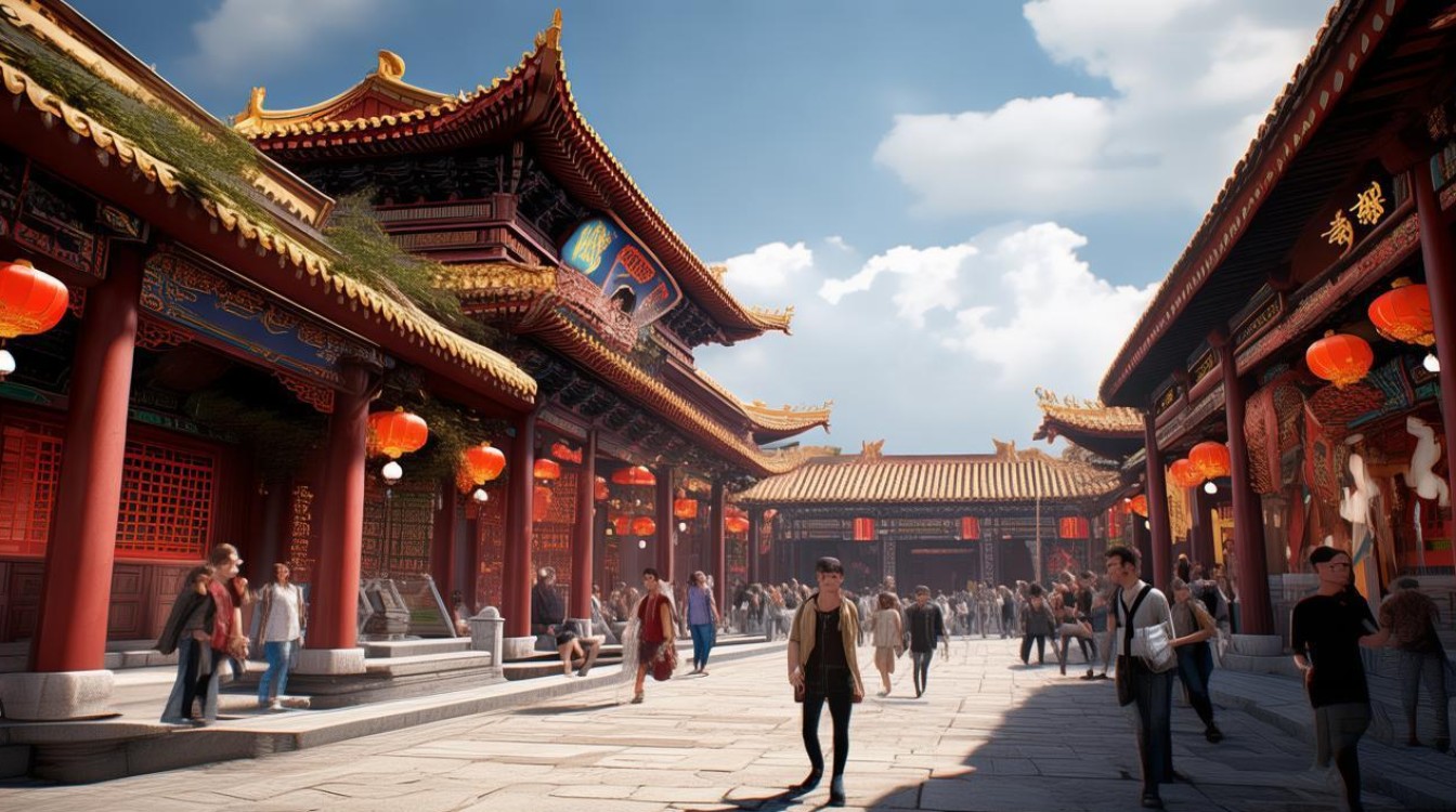 夫子庙附近景点