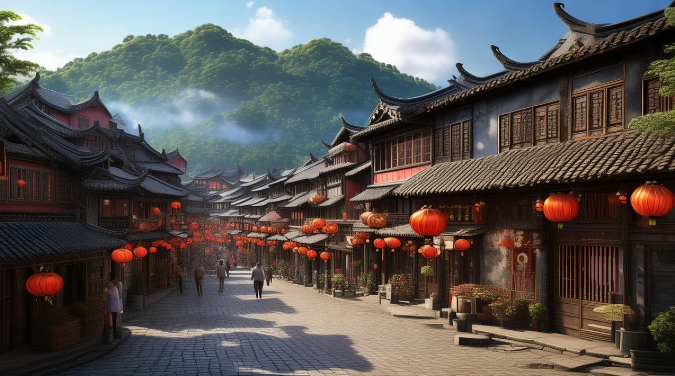 重庆有哪些古镇景点