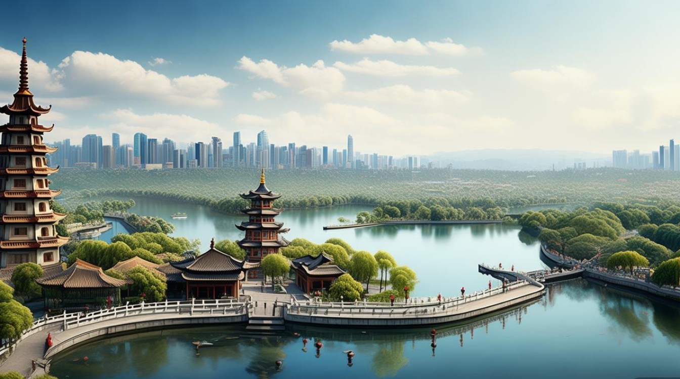 杭州的主要景点