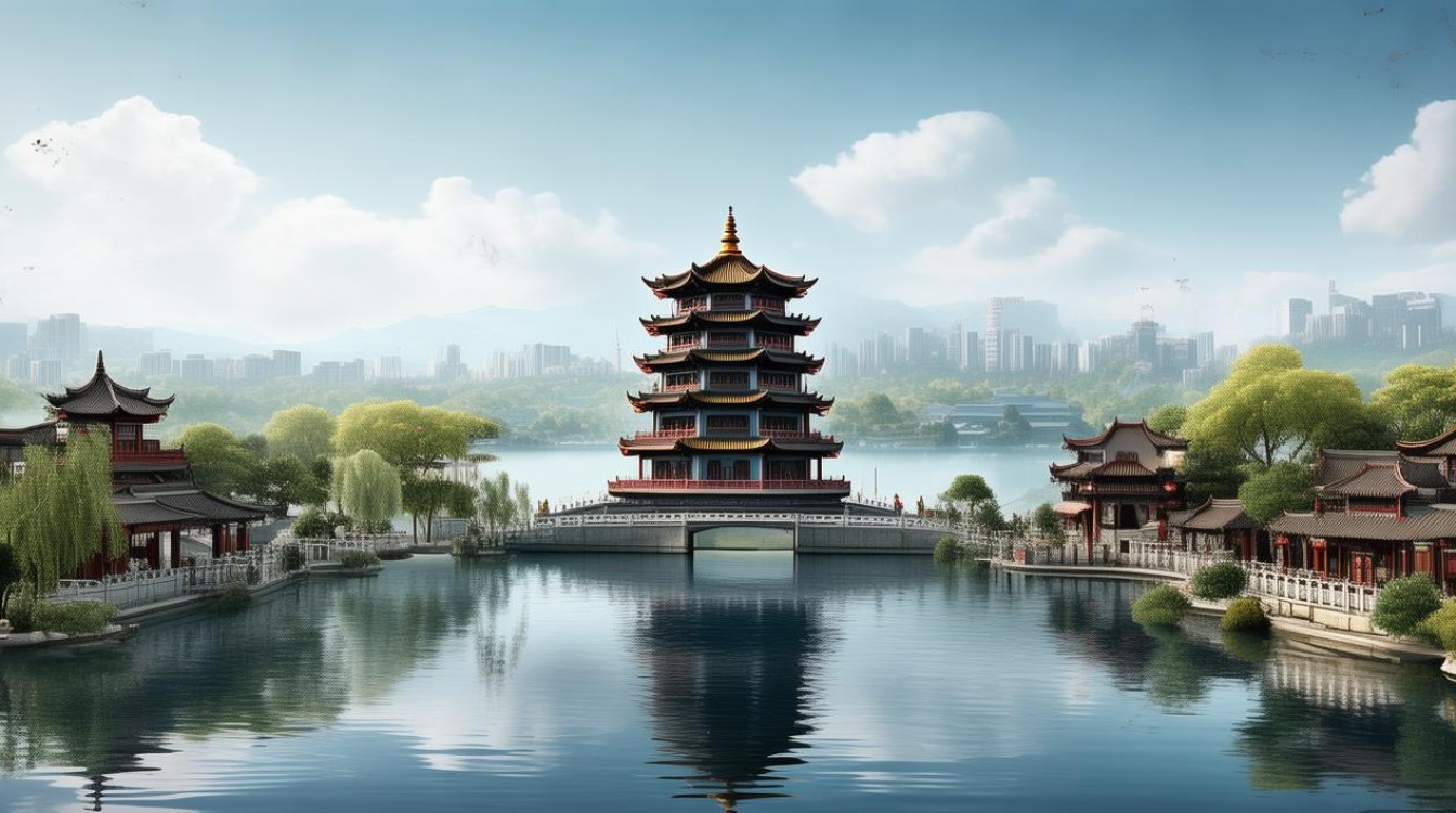 杭州的主要景点