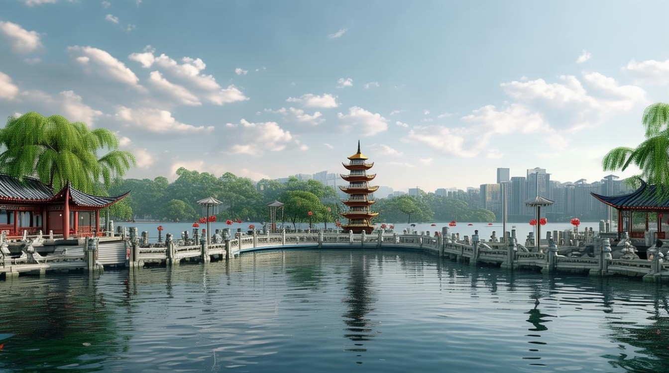 杭州的主要景点