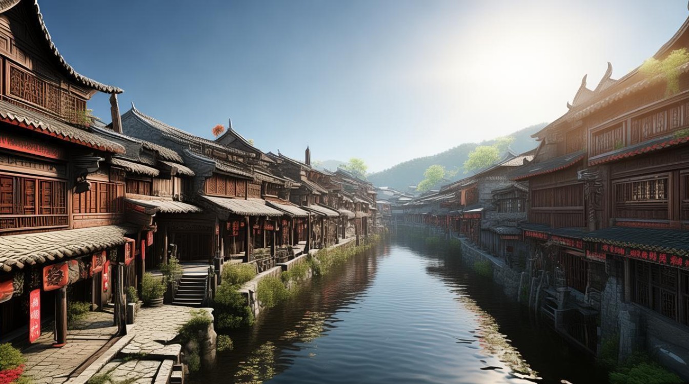 螺洲古镇景点 螺洲古镇景点