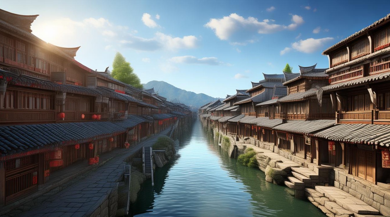 螺洲古镇景点 螺洲古镇景点