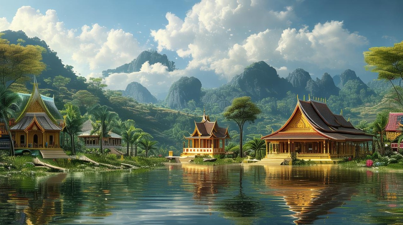 老挝的旅游景点 老挝的旅游景点