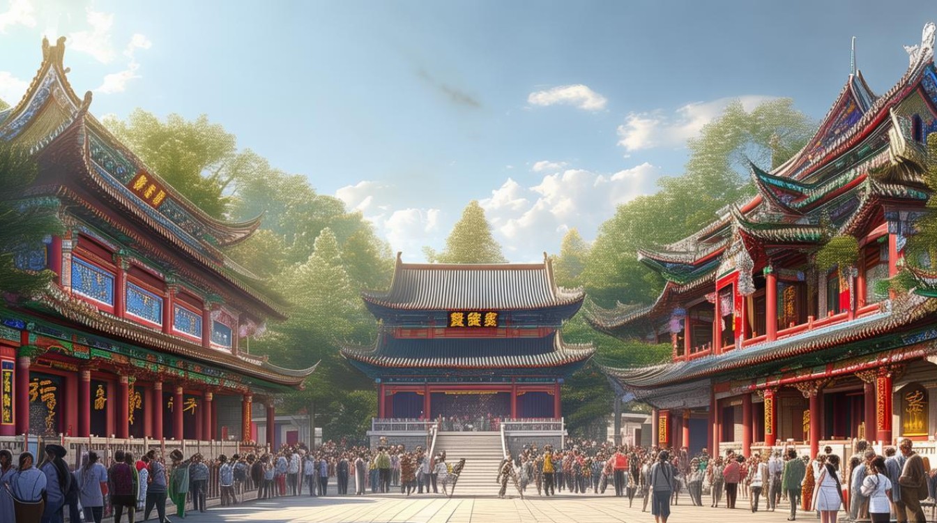 咸阳免费旅游景点 咸阳免费旅游景点