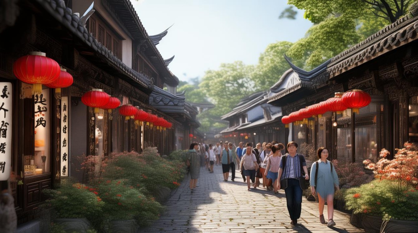 苏州山塘街景点 苏州山塘街景点