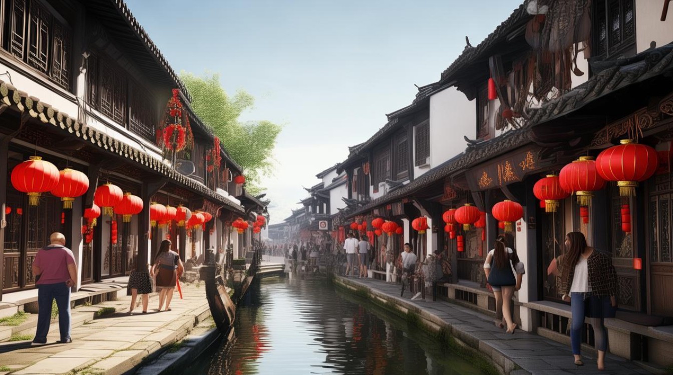 苏州山塘街景点 苏州山塘街景点