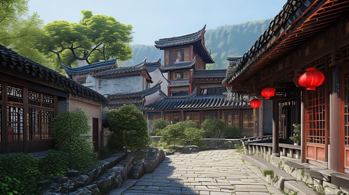 安徽徽州景点 安徽徽州景点