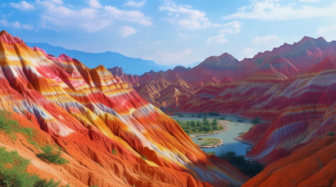 张掖景点图片 张掖景点图片