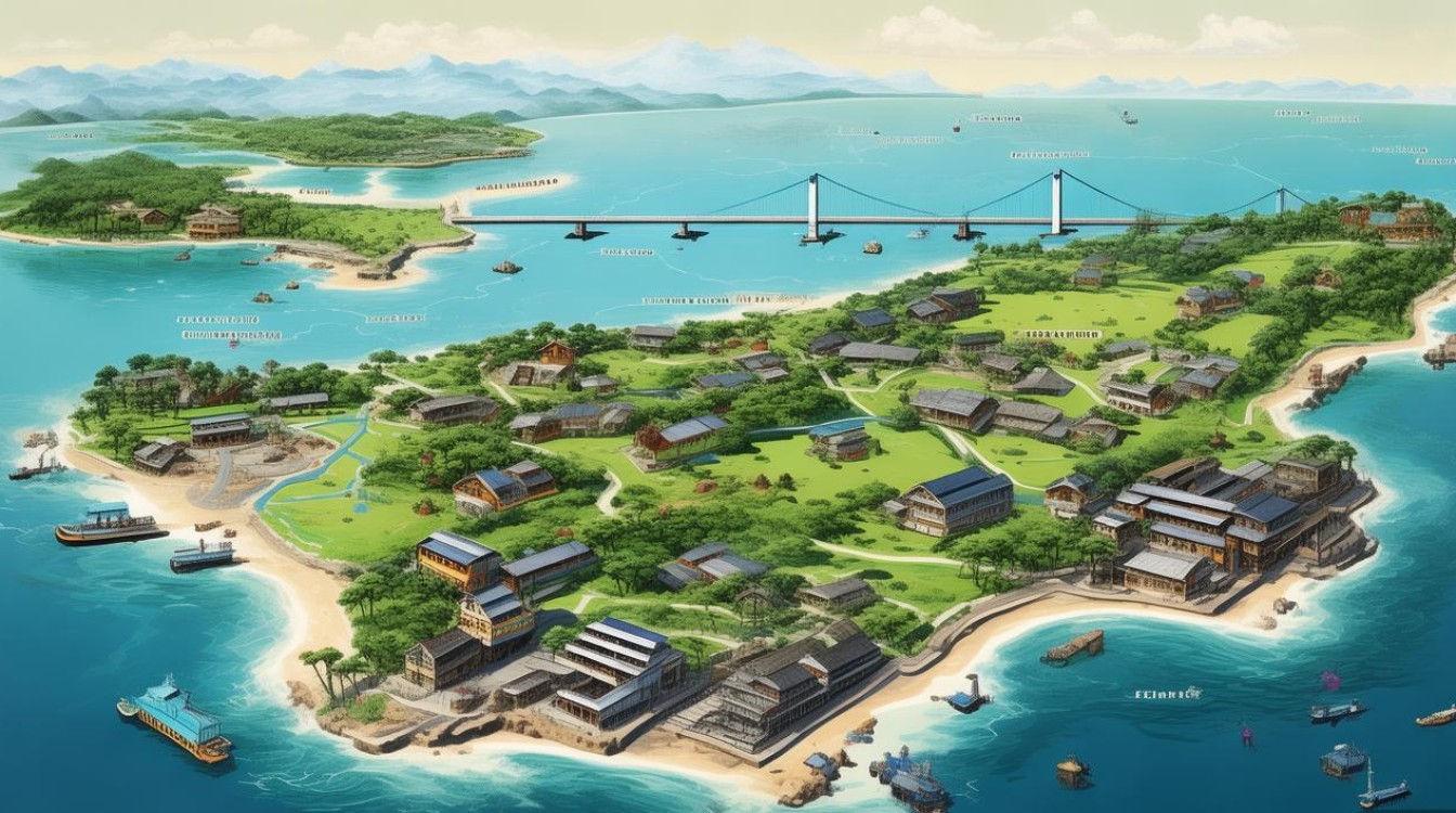 崇明岛有哪些景点 崇明岛有哪些景点