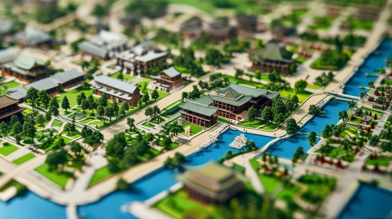 扬州景点分布图 扬州景点分布图