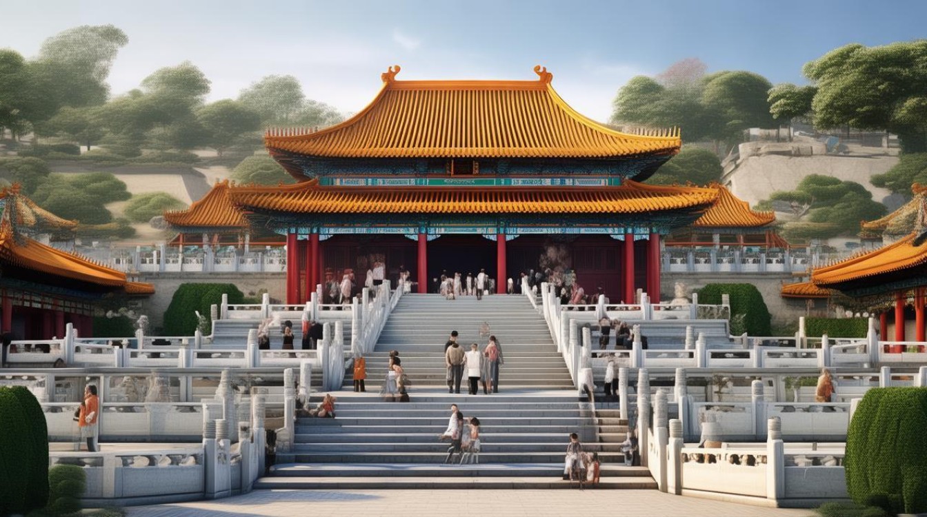 颐和园收费景点