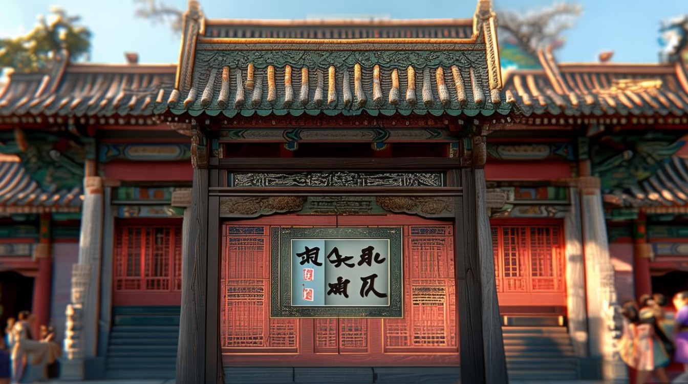 王府景点 王府景点