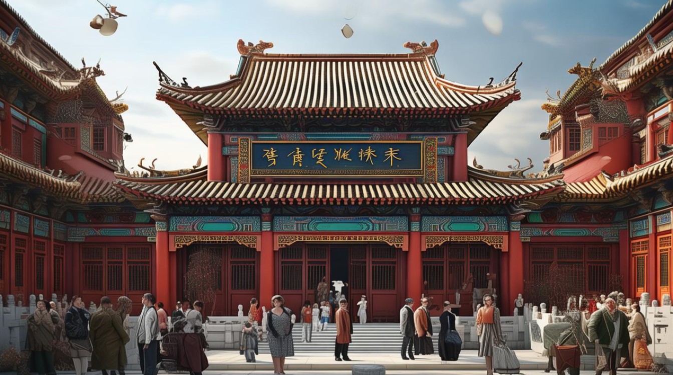 王府景点 王府景点