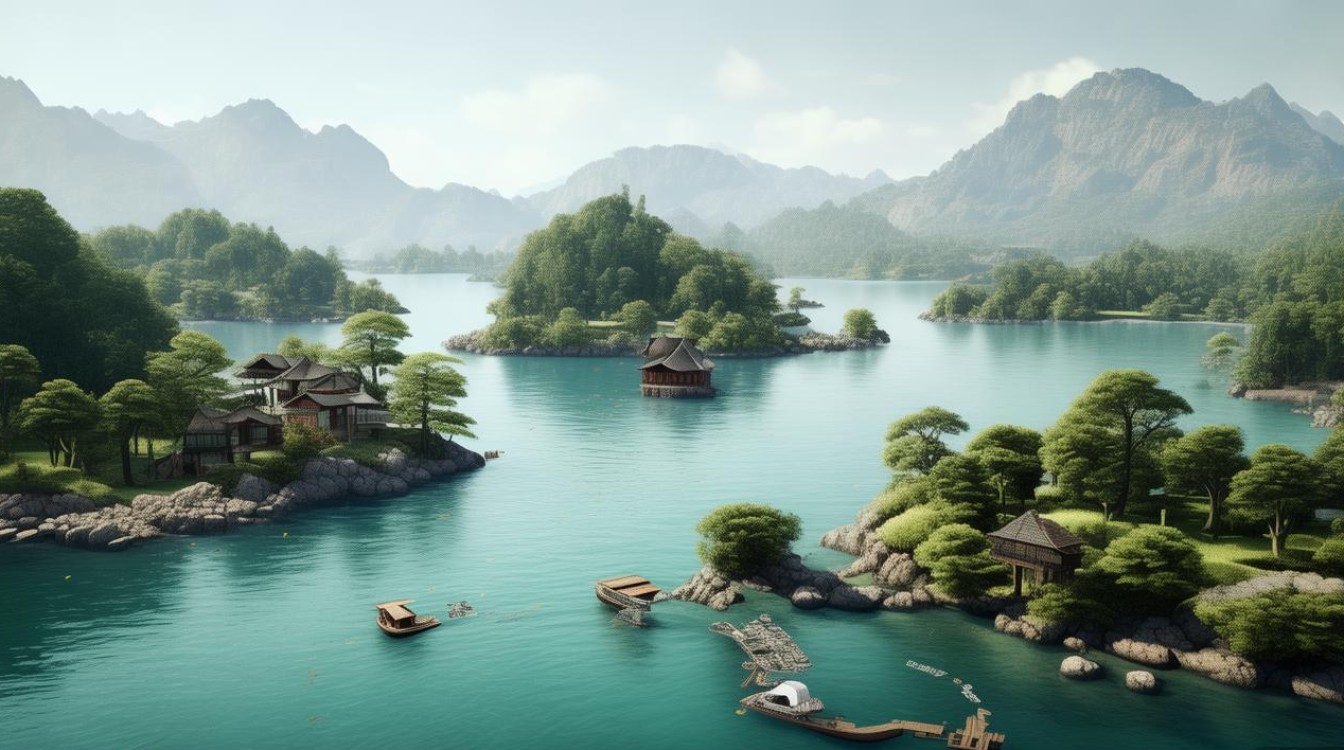 千岛湖有什么景点 千岛湖有什么景点