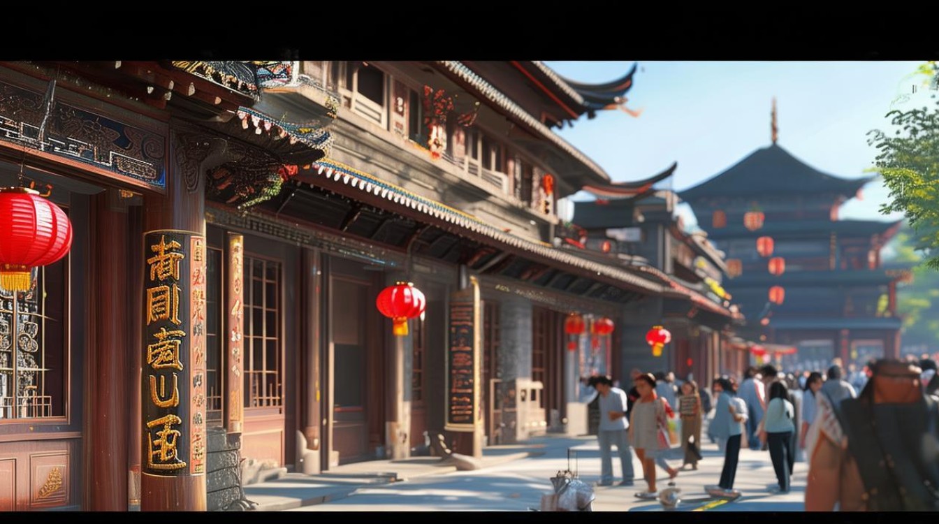 成都有名的景点