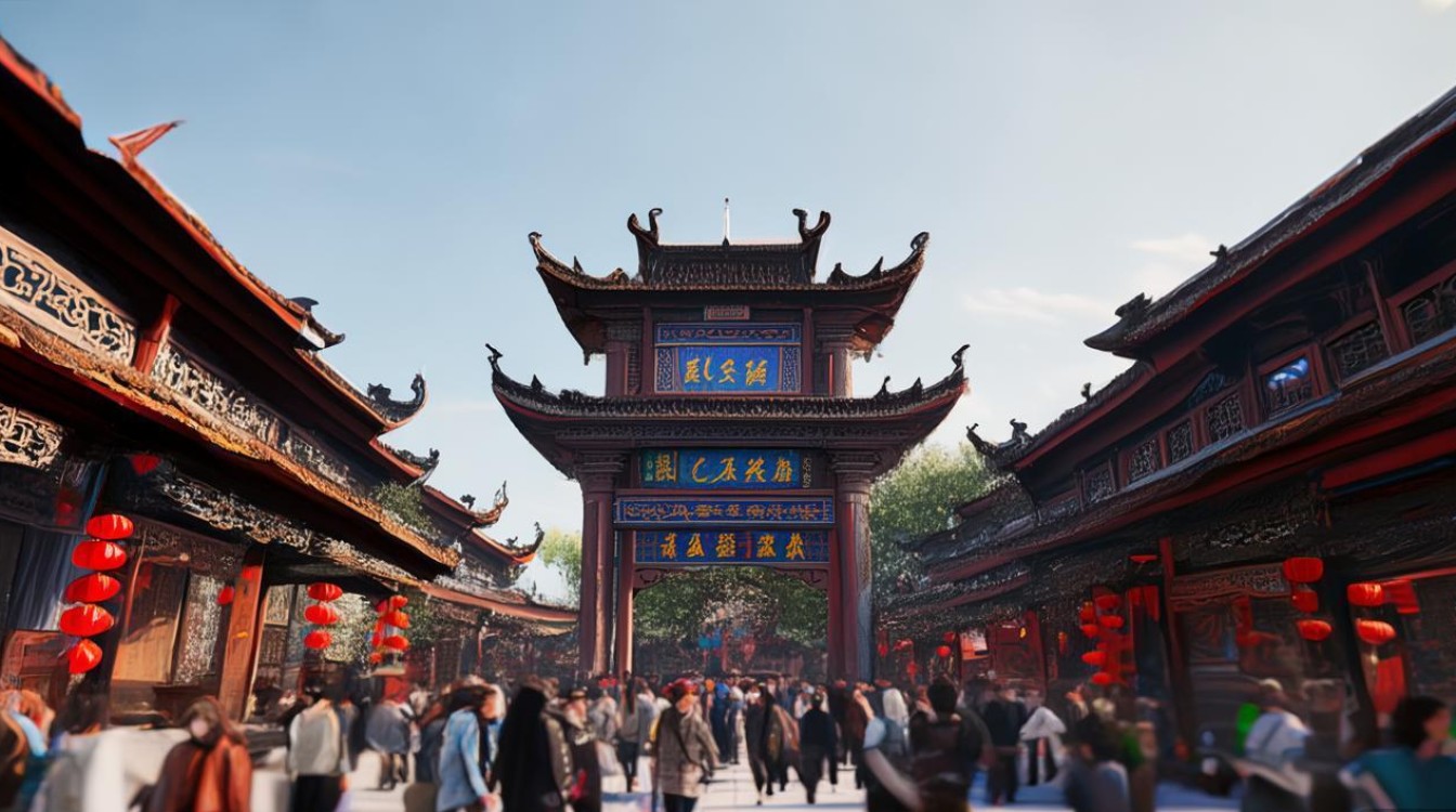 成都有名的景点