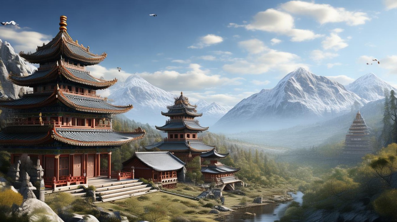 五台山附近景点 五台山附近景点