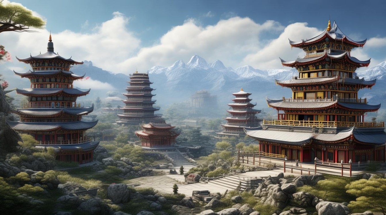 五台山附近景点 五台山附近景点