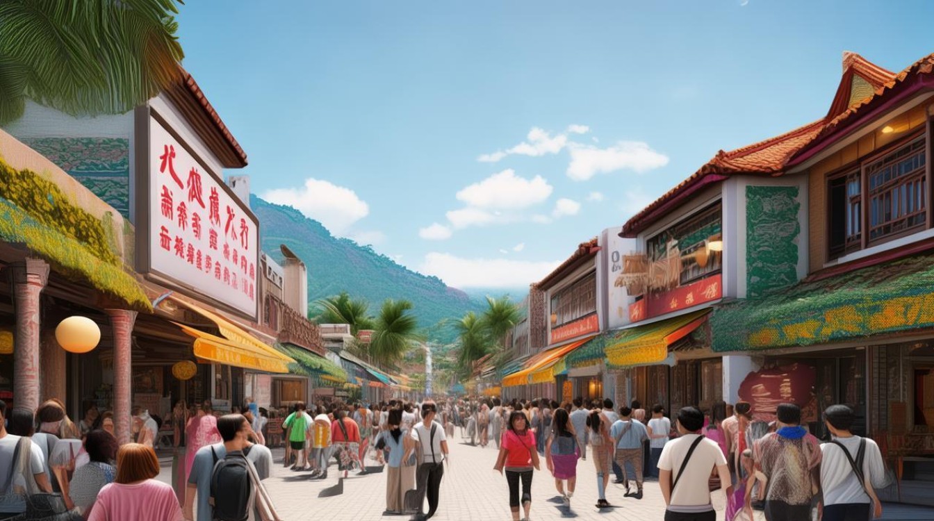 海南海口旅游景点