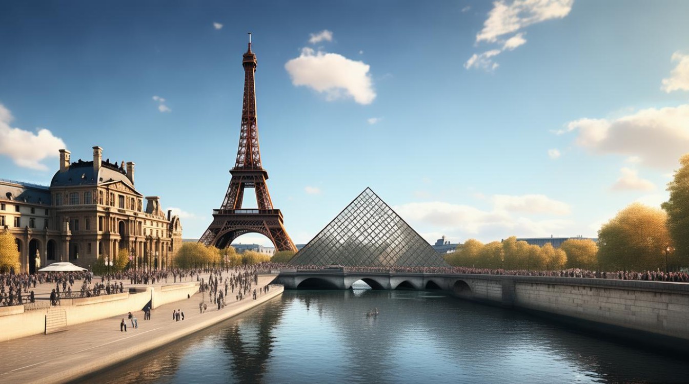 巴黎主要景点 巴黎主要景点