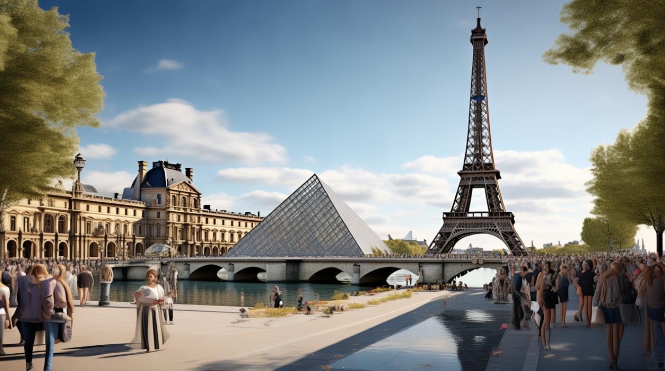 巴黎主要景点 巴黎主要景点