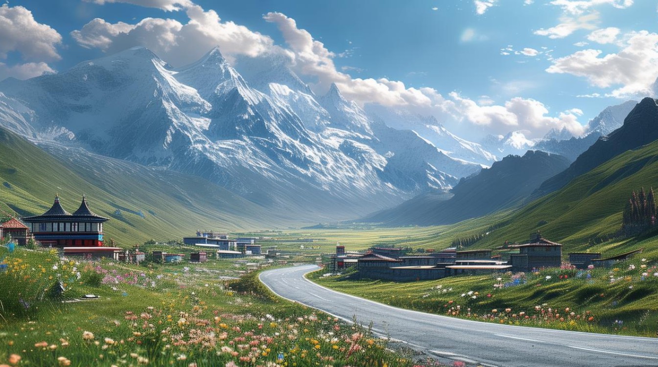 川藏线上的景点 川藏线上的景点