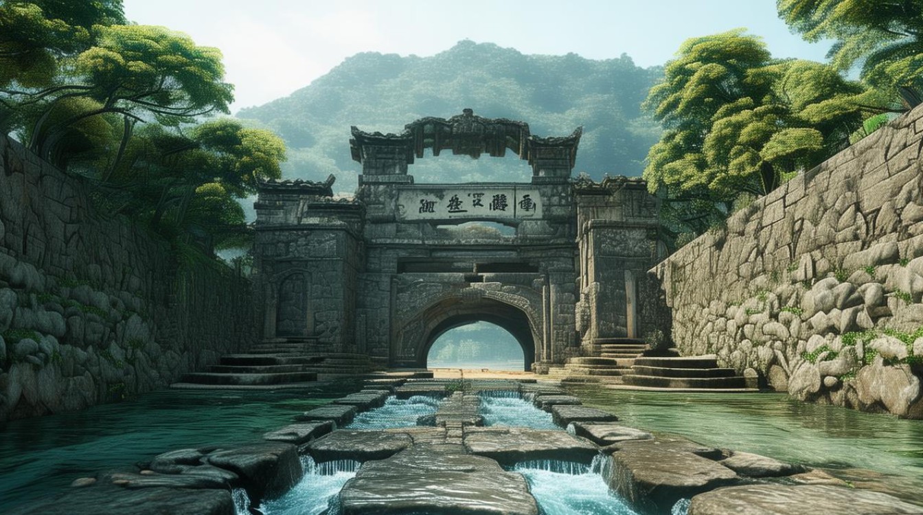 涝峪口景点 涝峪口景点