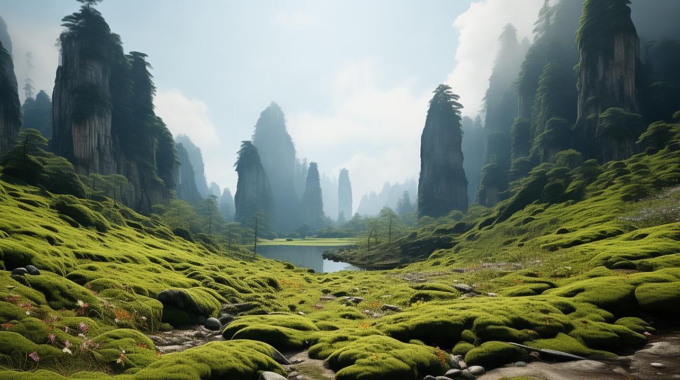 张家界森林公园景点 张家界森林公园景点