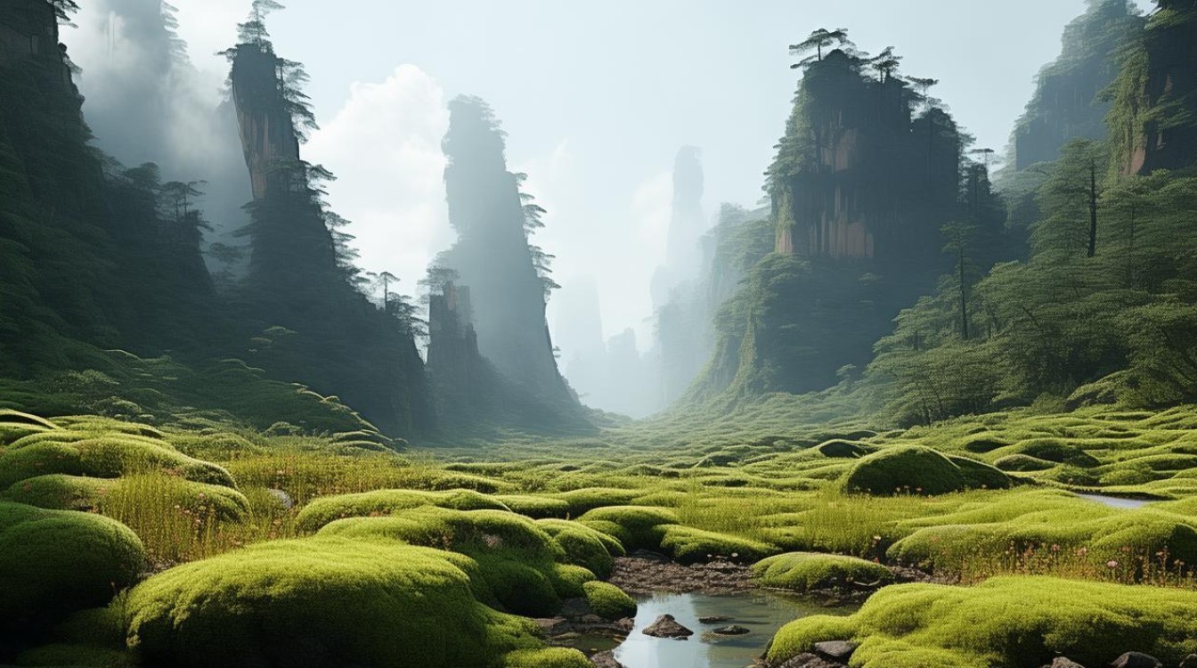 张家界森林公园景点 张家界森林公园景点