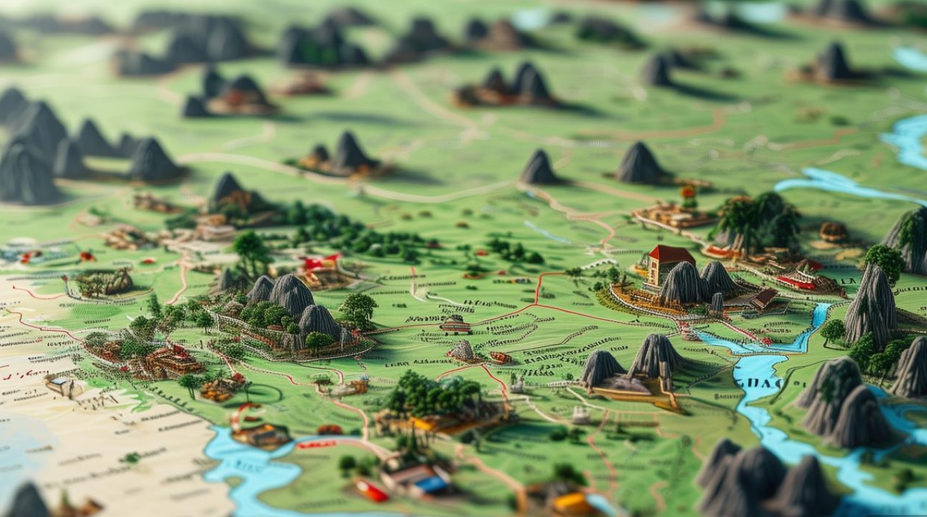 贵州省景点地图 贵州省景点地图