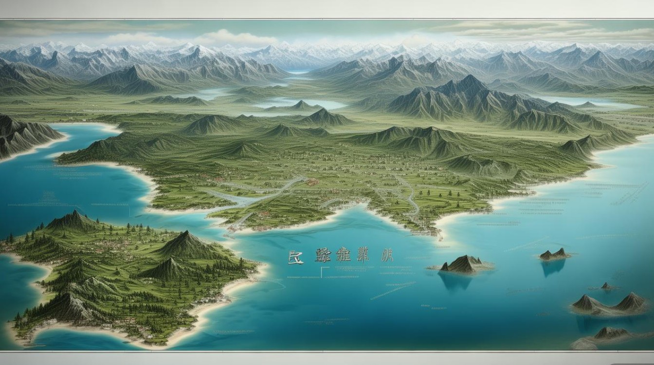 泸沽湖景点地图 泸沽湖景点地图