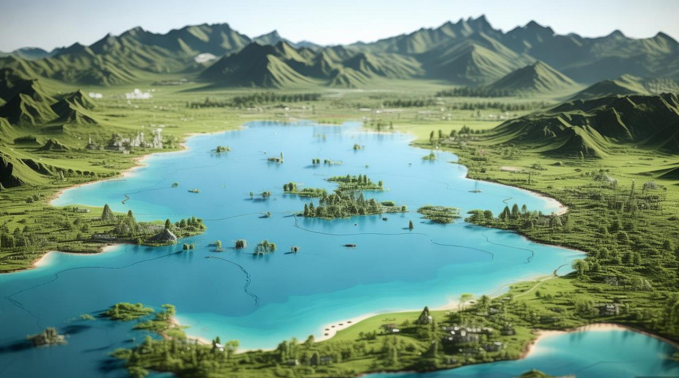 泸沽湖景点地图 泸沽湖景点地图