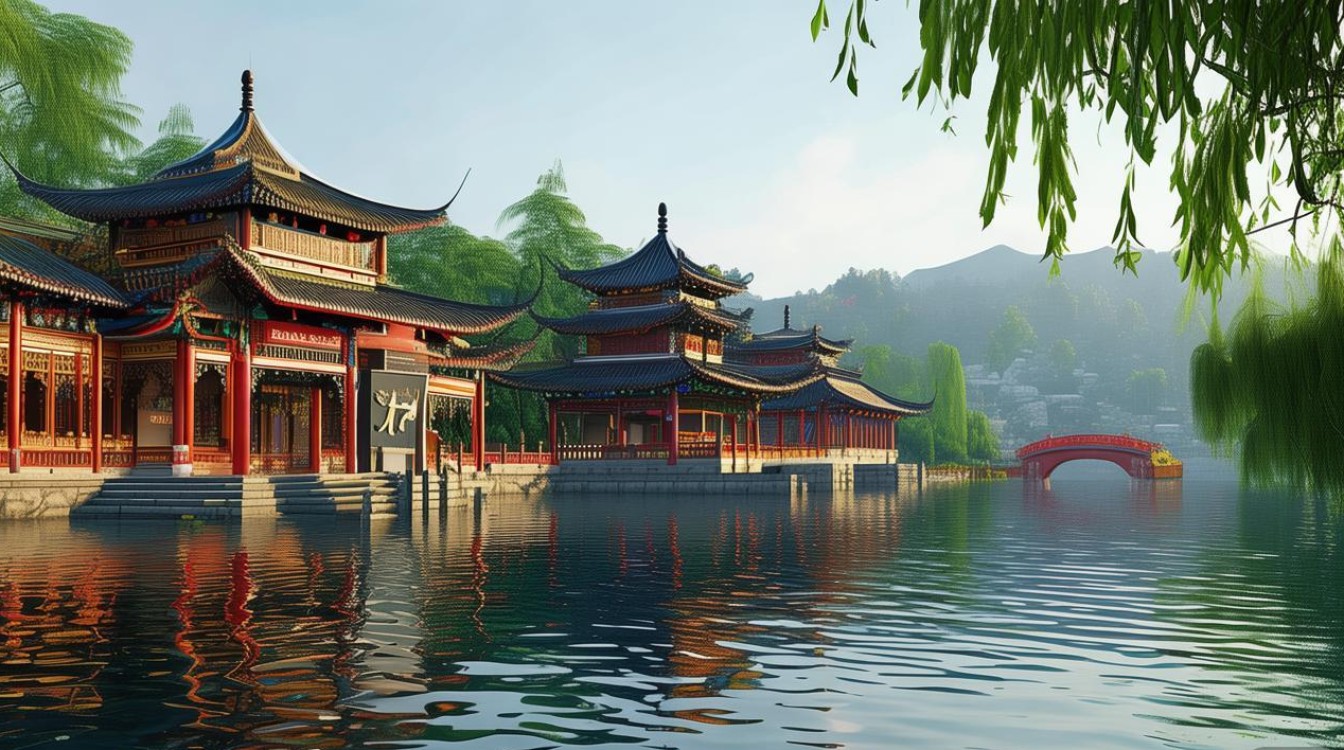 沙家浜的景点 沙家浜的景点