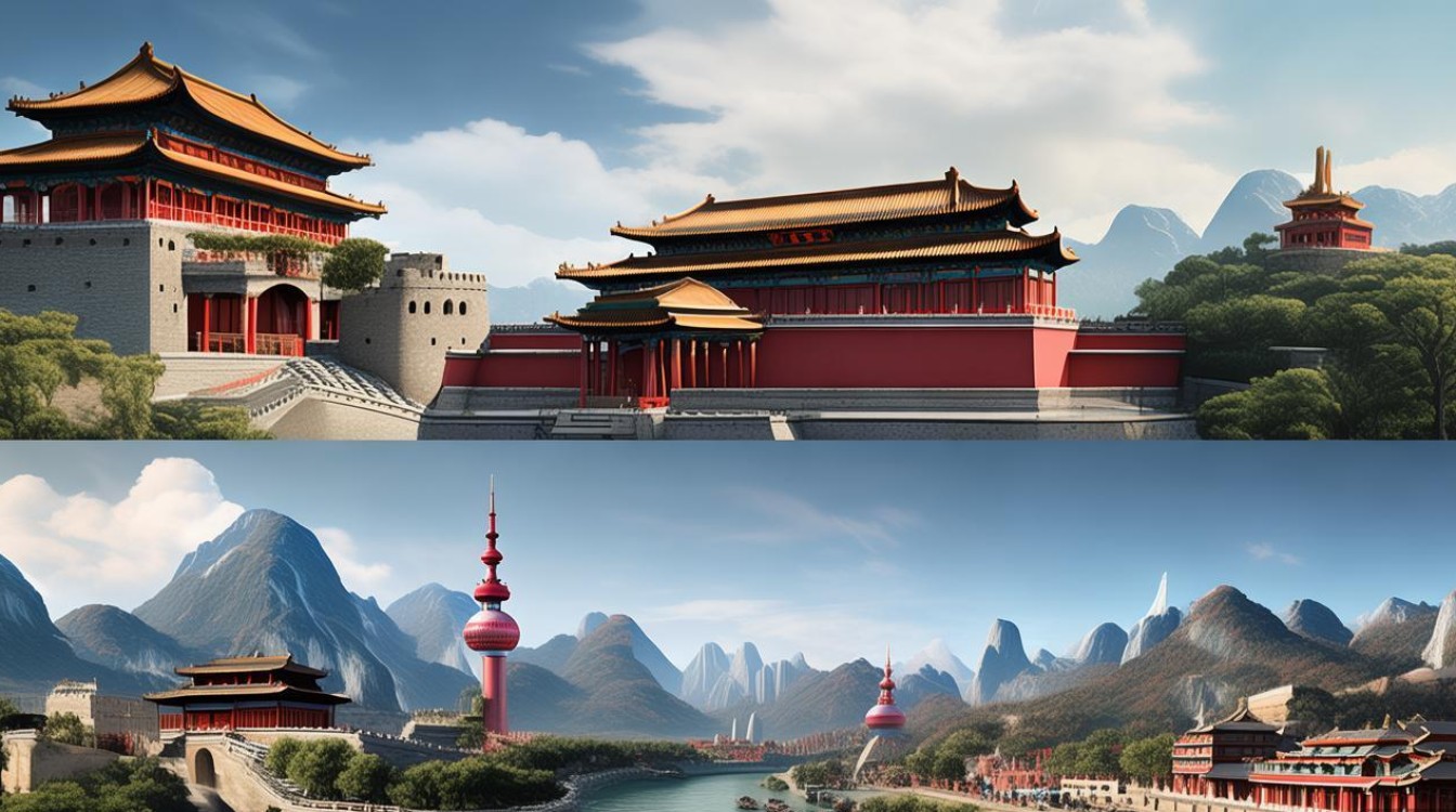 中国有哪些旅游景点 中国有哪些旅游景点